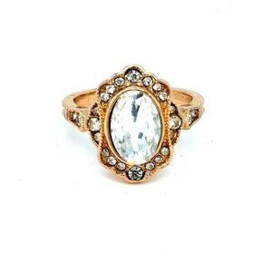 Victorian Style Rose Gold Ring